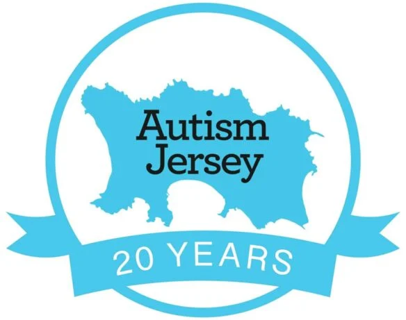 Autism Jersey 20th anniversary logo