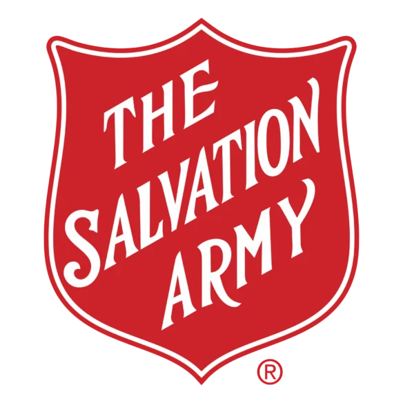 Salvation Army red shield logo